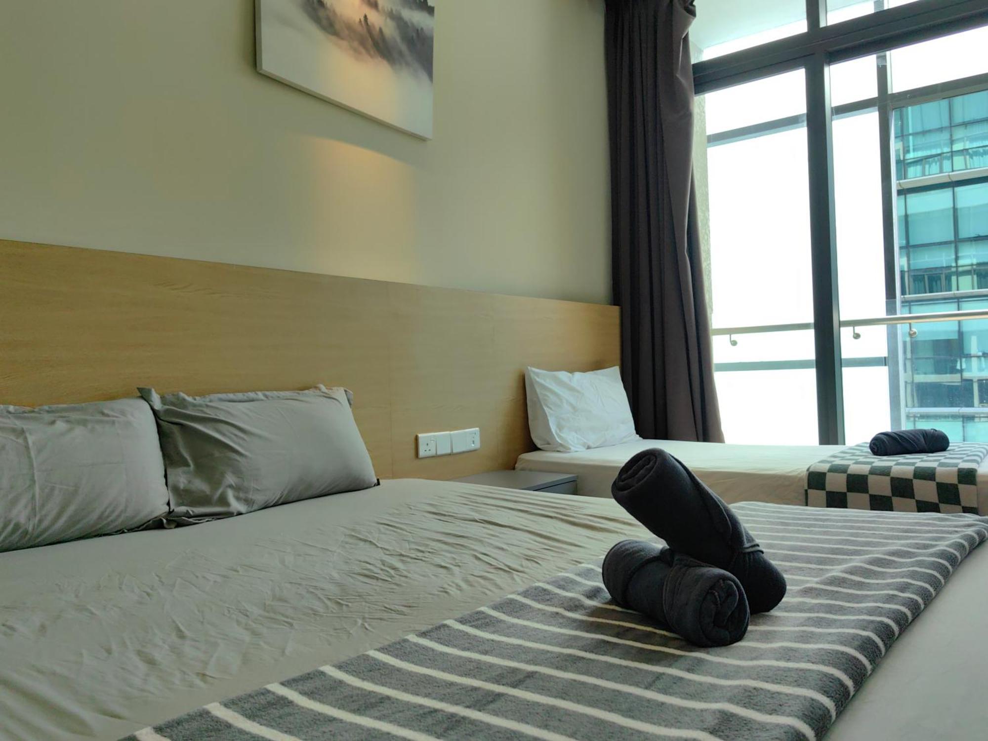 Beside Imago City Centre Soho Private Room By Wj Homestay Kota Kinabalu Exterior photo