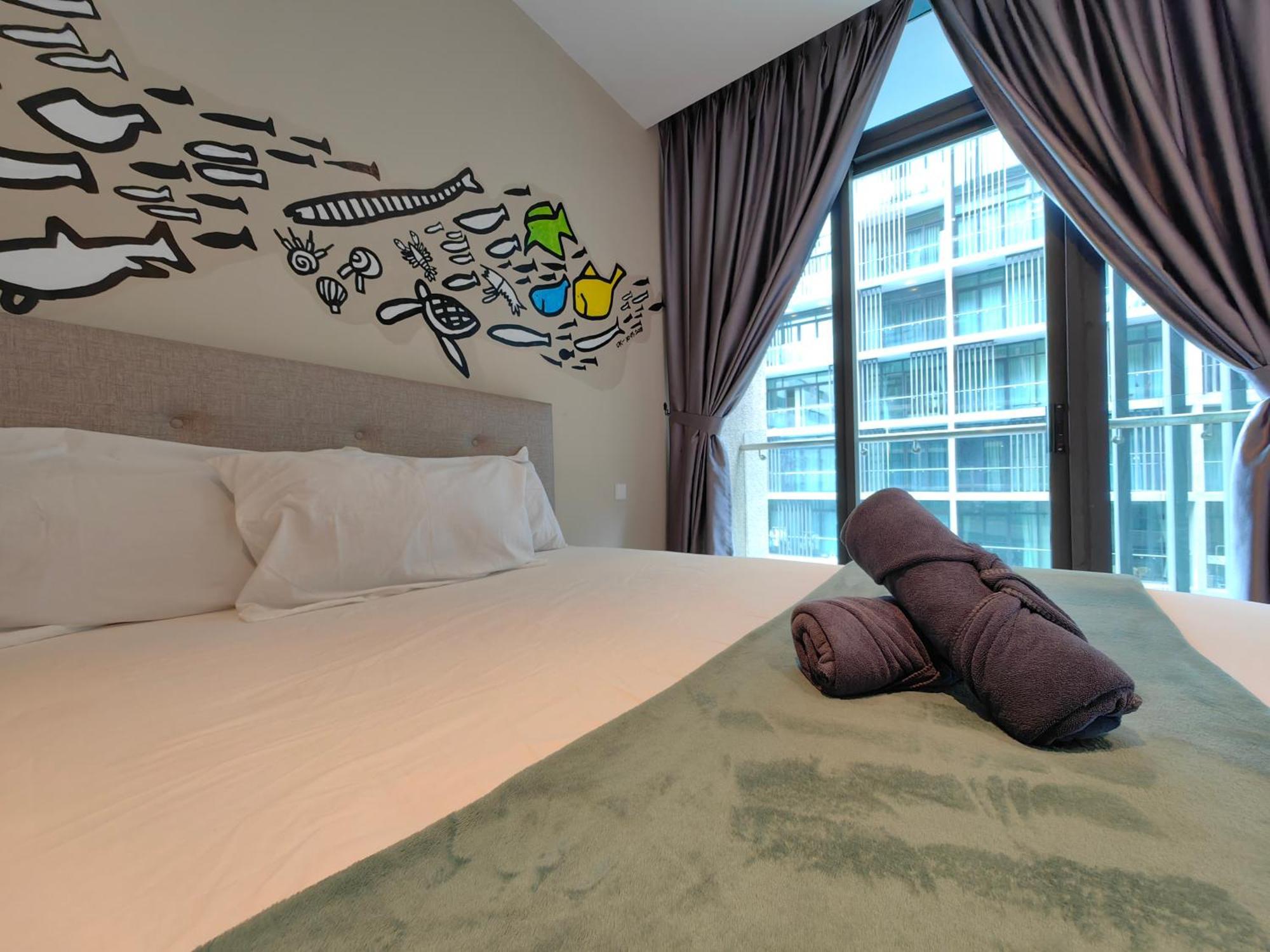 Beside Imago City Centre Soho Private Room By Wj Homestay Kota Kinabalu Exterior photo
