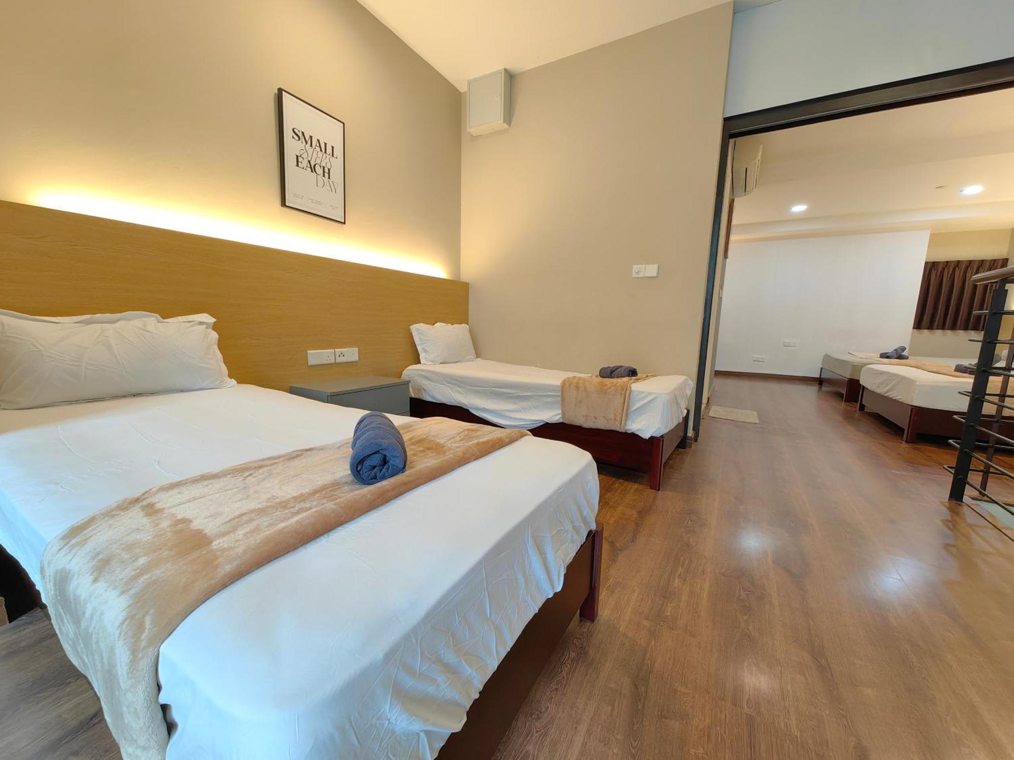 Beside Imago City Centre Soho Private Room By Wj Homestay Kota Kinabalu Exterior photo