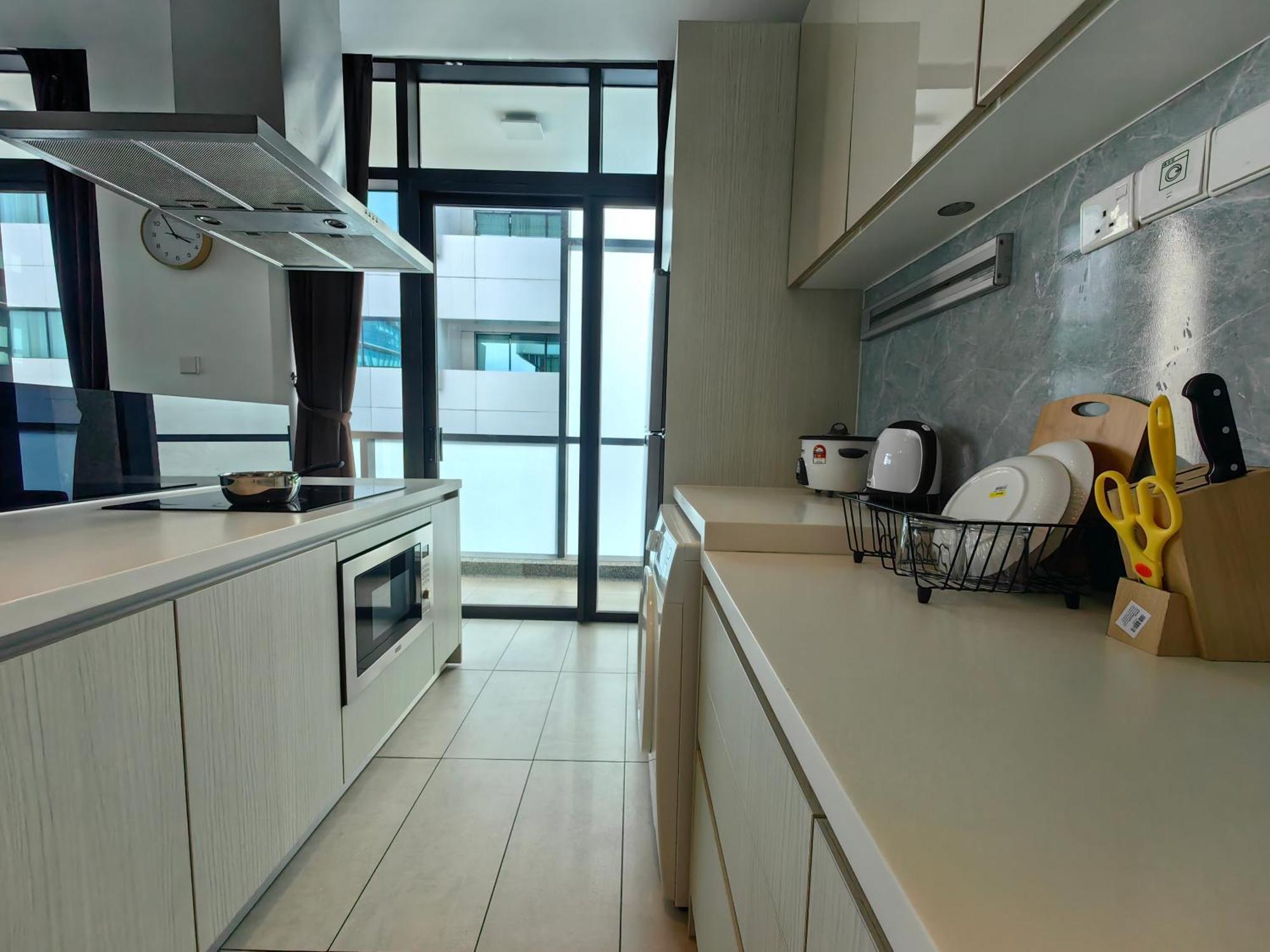 Beside Imago City Centre Soho Private Room By Wj Homestay Kota Kinabalu Exterior photo